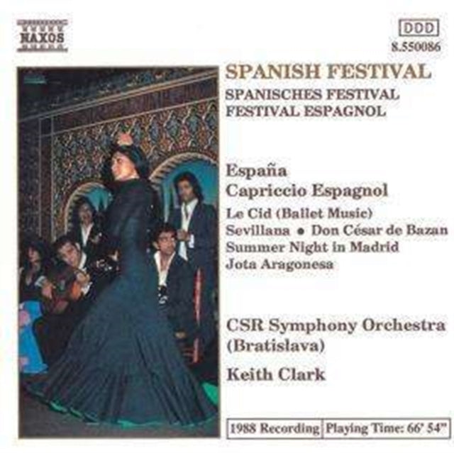 Spanish Festival (Clark, Csr Symphony Orchestra)