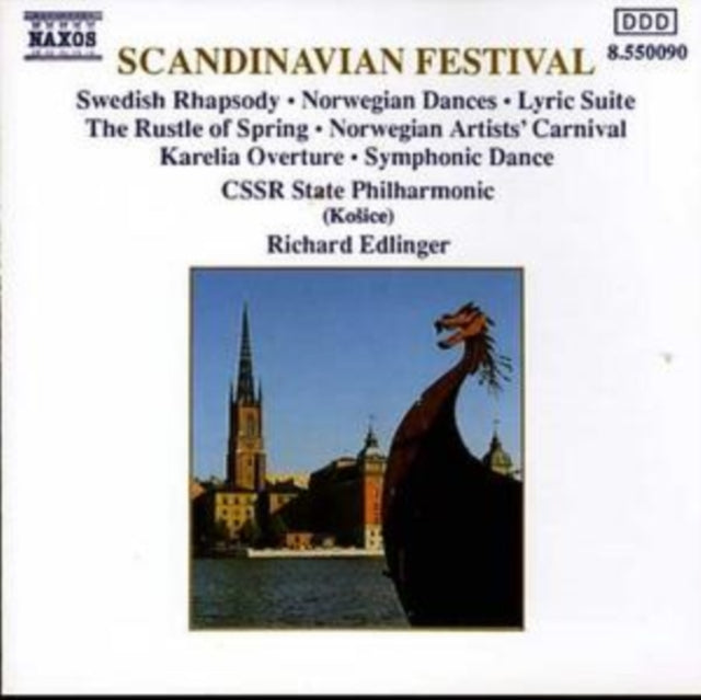 Scandinavian Festival (Edlinger, Cssr State Po)