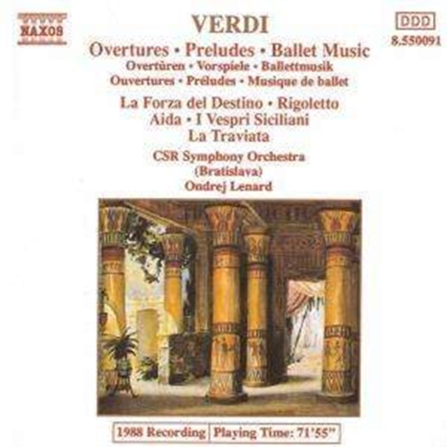 Overtures and Preludes (Lenard, Slovak Rso)