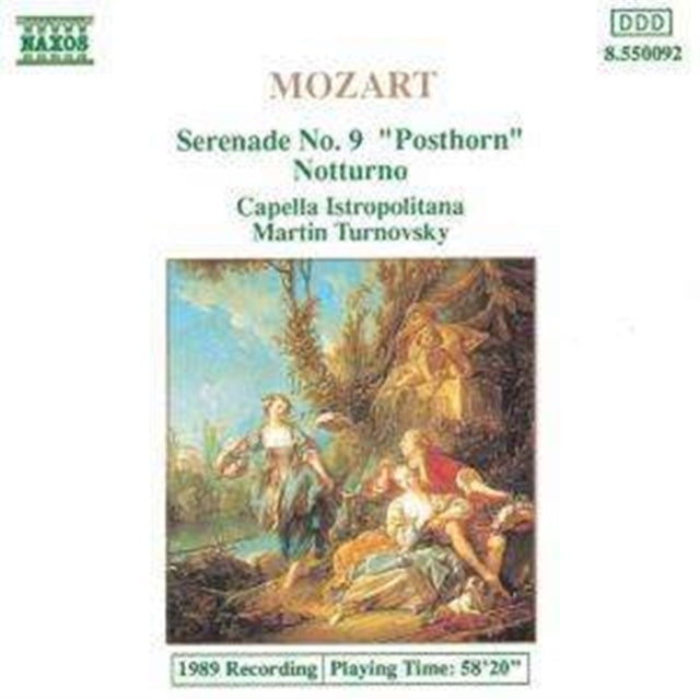 Serenade No. 9, Posthorn/notturno (Turnovsky, Gansch)