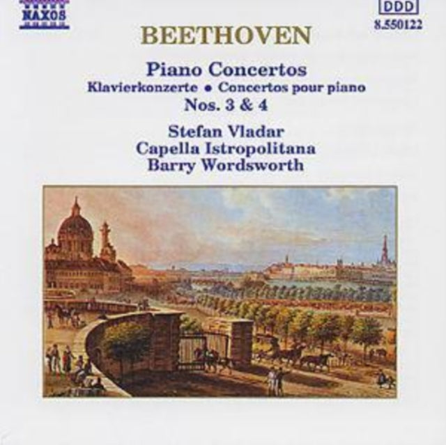 Beethoven: Piano Concertos Nos.3&4