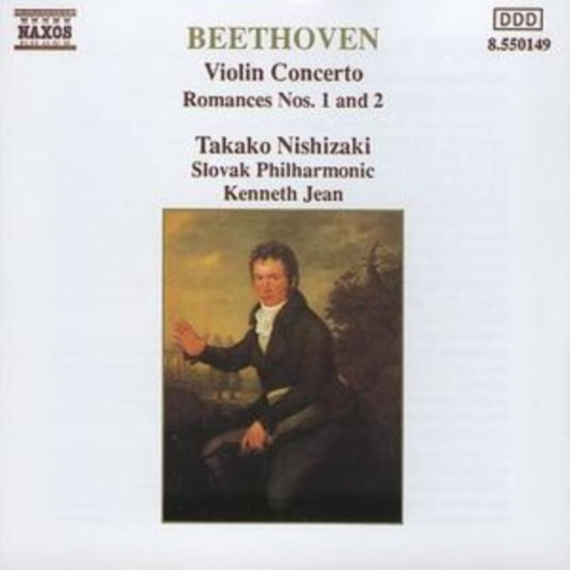 Beethoven: Violin Concerto/Romances Nos. 1 and 2