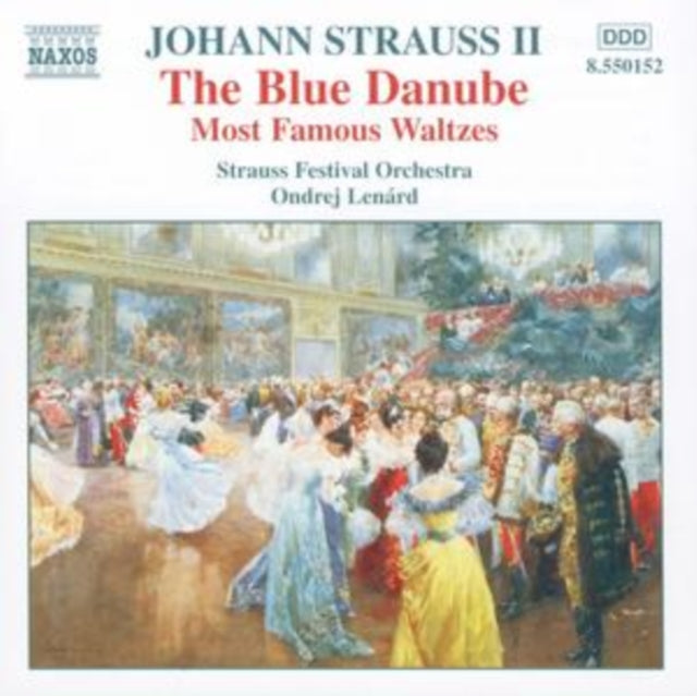Blue Danube, The - Most Famous Waltzes (Lenard)