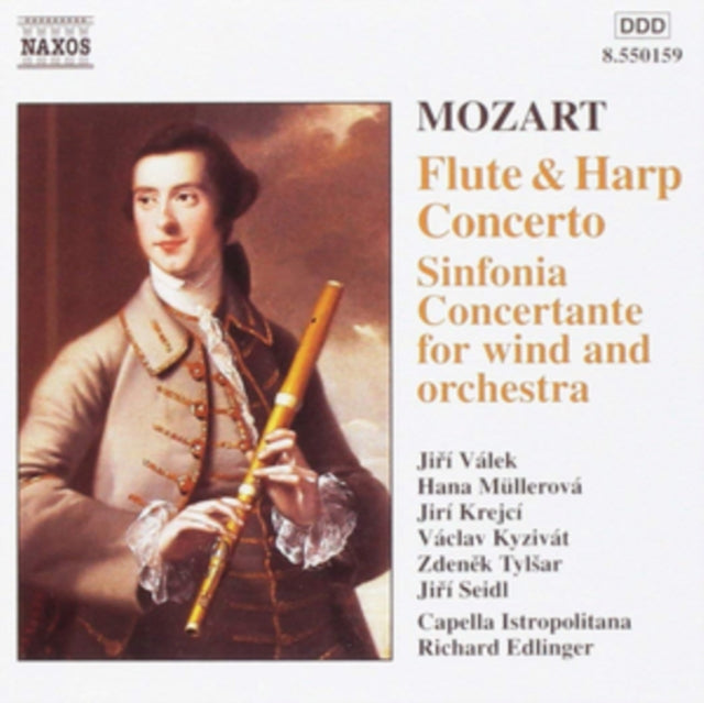 Mozart: Flute & Harp Concerto/Sinfonia Concertante for Wind /...