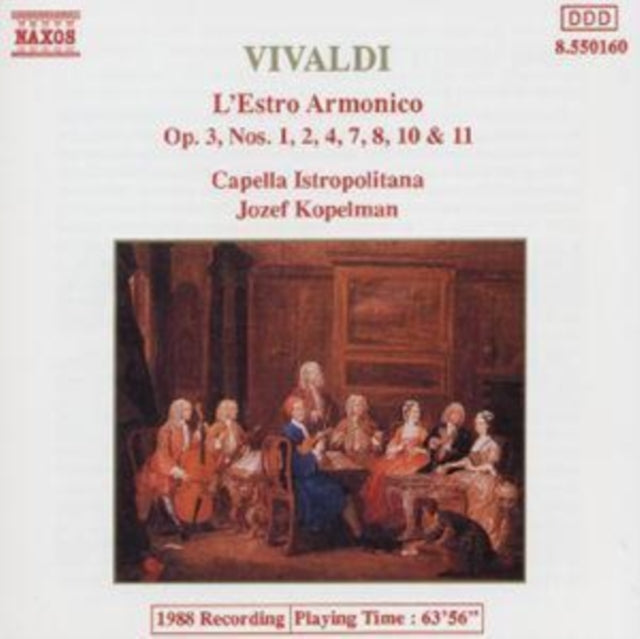 Vivaldi - L'ESTRO ARMONICO