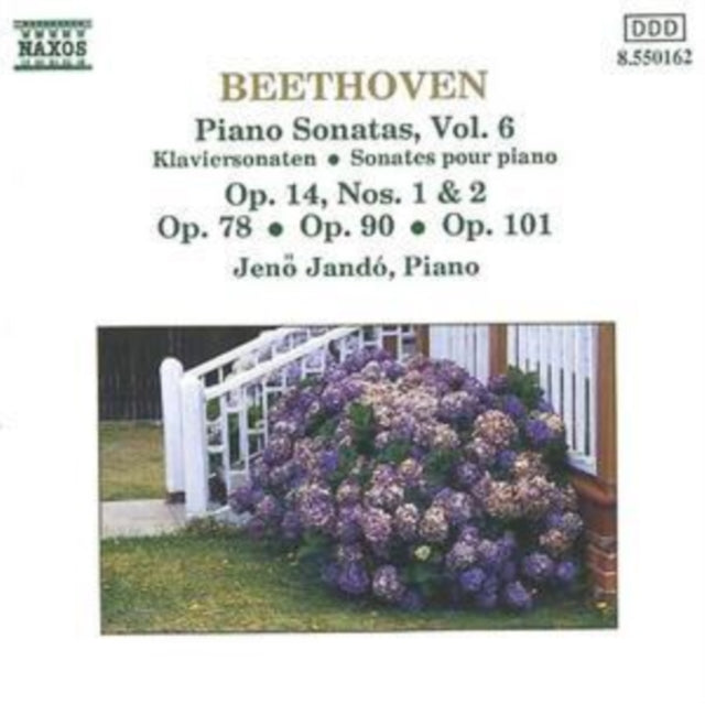 Piano Sonatas Vol. 6 (Jando)