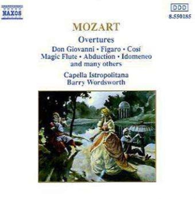 Opera Overtures (Wordsworth, Capella Istropolitana)
