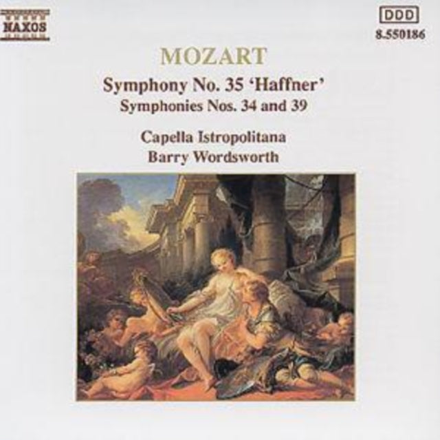 Symphony No. 35 'Haffner', Symphonies Nos. 34 and 39 - Mozart