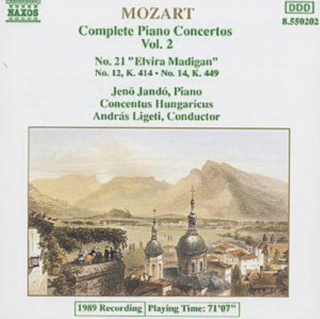 Complete Piano Concertos Vol. 2