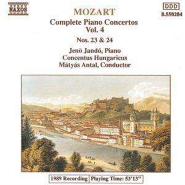 Piano Concertos Nos. 23 and 24 (Antal, Jando)