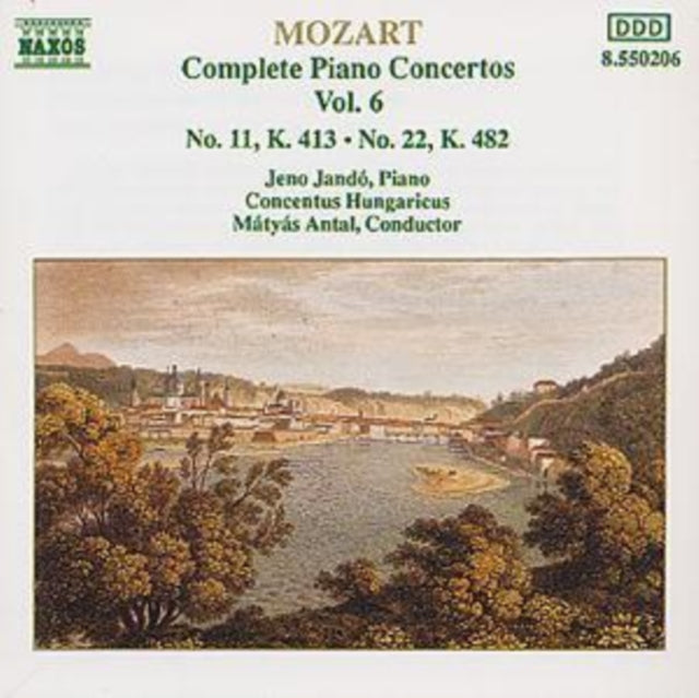 Mozart: Complete Piano Concertos