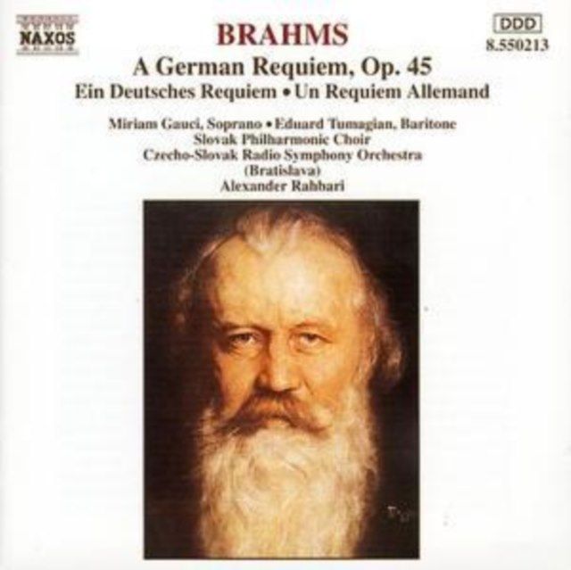 Brahms/german Requiem