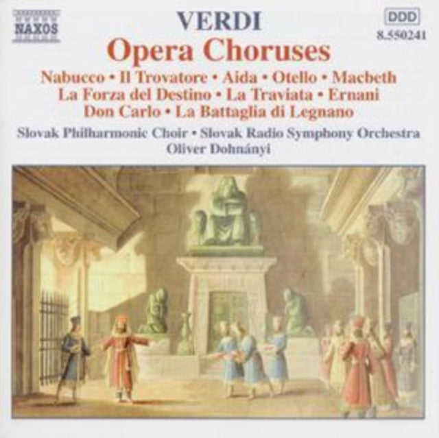 ITALIAN OPERATIC CHORUSES - Various Artists