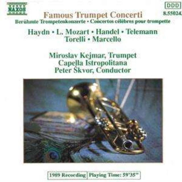 Famous Trumpet Concertos (Skvor, Capella Istropolitana)