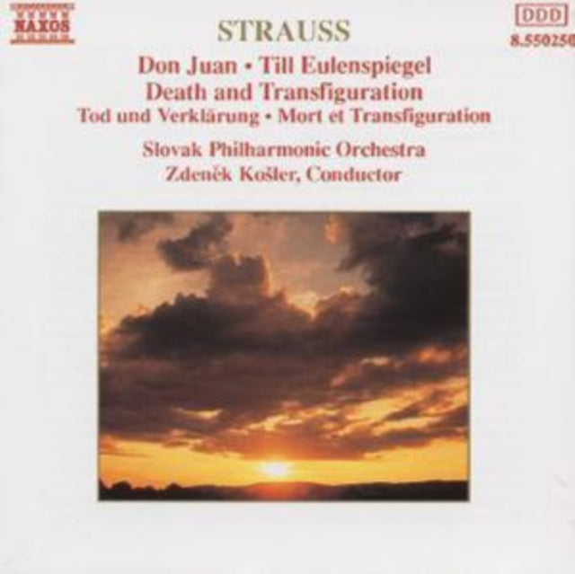 Don Juan/Till Euelenspiegel/Death and Transfiguration