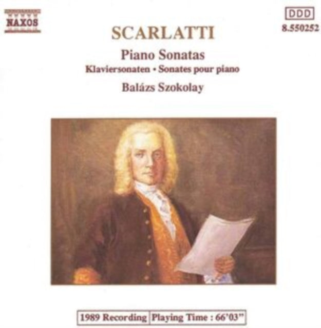 Scarlatti: Piano Sonatas