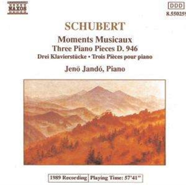 Moments Musicaux, Allegretto (Jando)