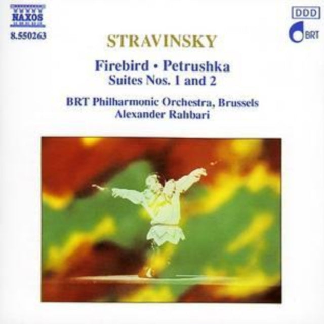 Firebird, The/petruska Suites 1 and 2 (Rahbari, Brt Po)