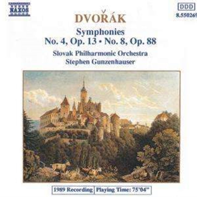Dvorak: Symphonies