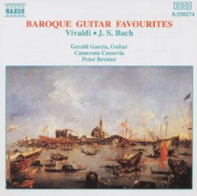 Baroque Guitar Favourites