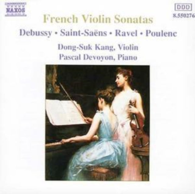 French Violin Sonatas (Kang, Devoyon)