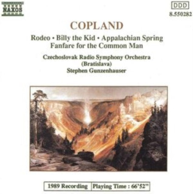 Copland: Rodeo - Billy the Kid - Appalachian Spring - Fanfare For
