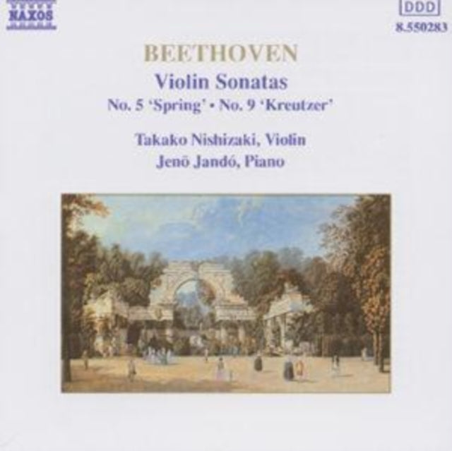 Beethoven: 'Spring' and 'Kreutzer' Sonatas