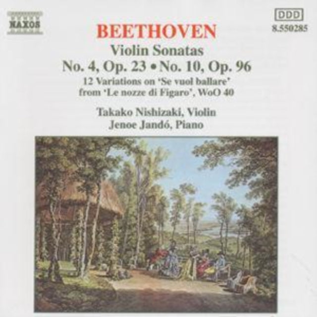 Beethoven: Violin Sonatas Opp. 23 & 96