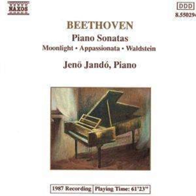 Beethoven/piano Sonatas 14, 21 and 23