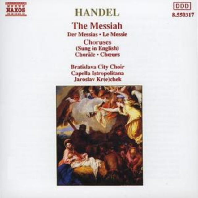 Messiah Choruses in English (Krecek, Capella Istropolitana)