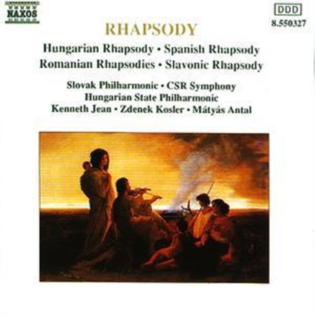 Rhapsody (Antal, Slovak Po, Csr So)