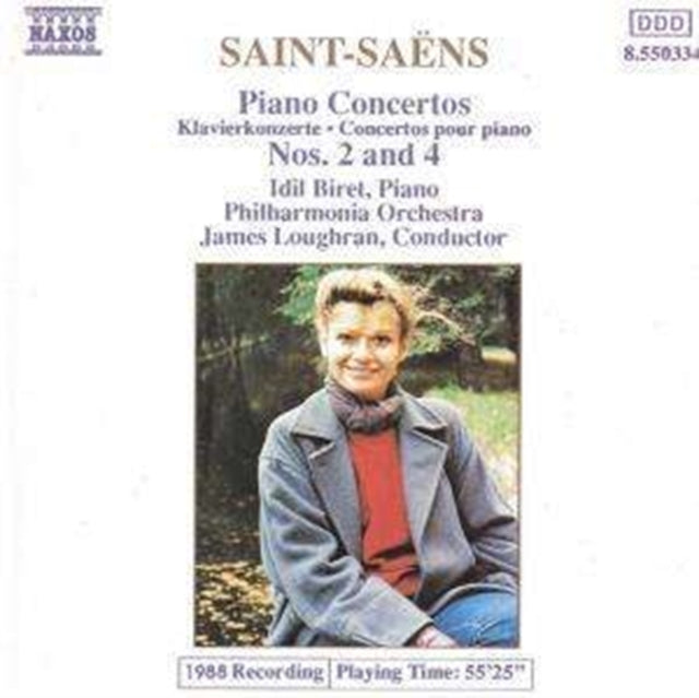 Piano Concertos Nos. 2 and 4 (Loughran, Biret)