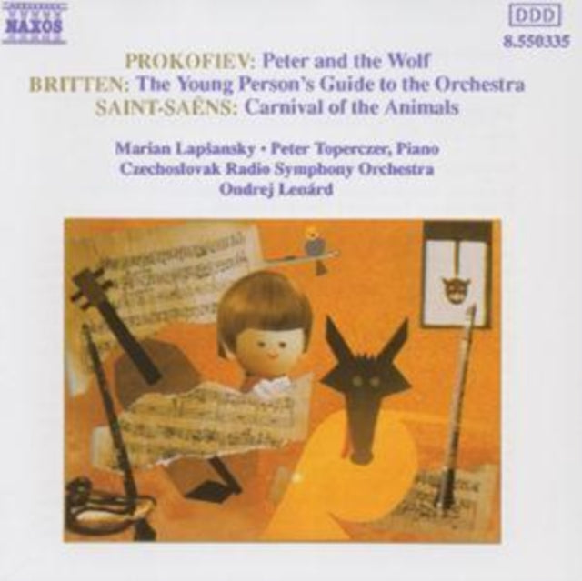Peter and the Wolf / Carnival of the Animals