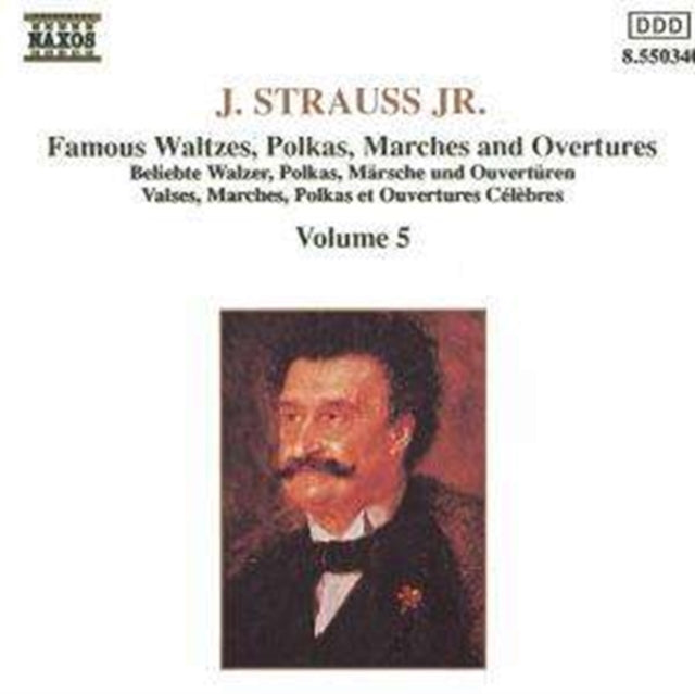 Waltzes, Polkas, Marches & Overtures Vol. 5 (Walter, Lenard)