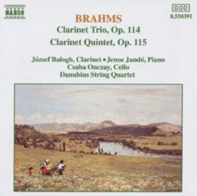 Clarinet Trio and Quintet
