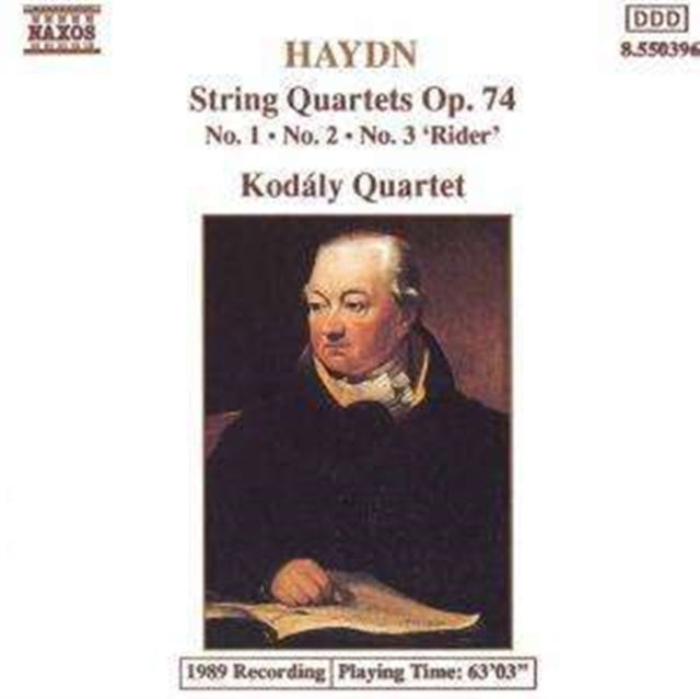 String Quartets Op. 74 Nos. 1, 2 and 3 (Kodaly Quartet)