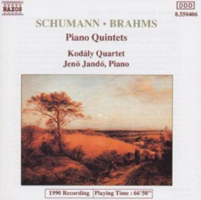 Piano Quintets - Kodaly Quartet