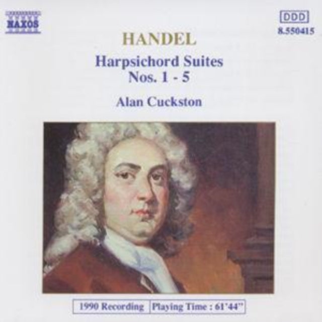 Harpsichord Suite - Georg Frideric Handel