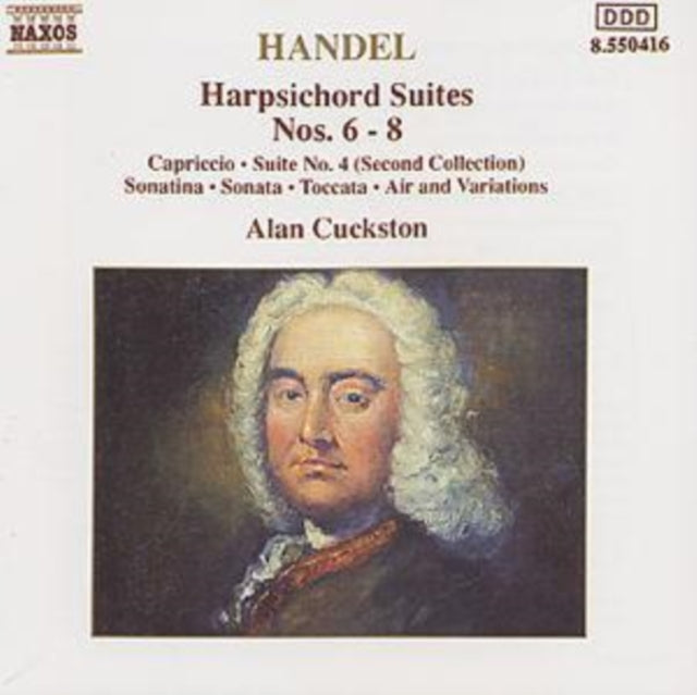Handel: Harpsichord Suites Nos. 6-8