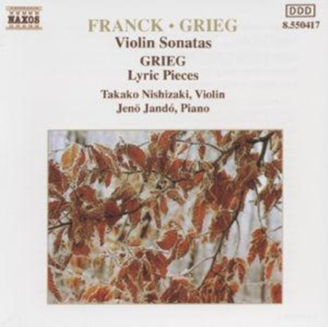 Franck/Grieg - Violin Sonatas