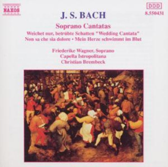 Soprana Cantatas