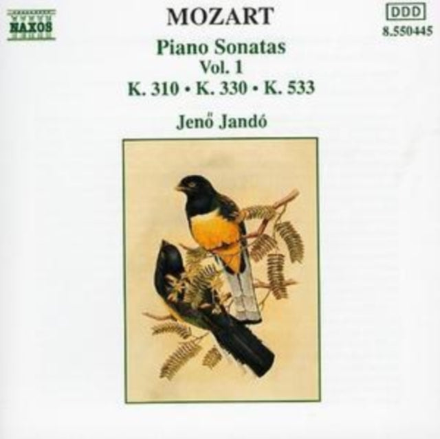 Piano Sonatas Vol. 1 (Jando)
