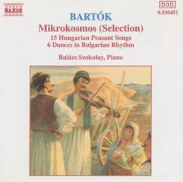 Bela Bartok - PIANO SOLO MUSIC