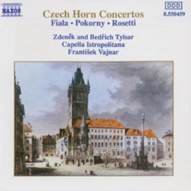 Czech Horn Concertos