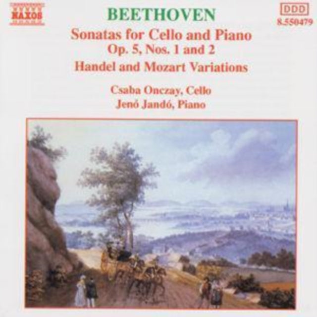 Beethoven: Sonatas for Cello and Piano, Op. 5, Nos. 1 and 2