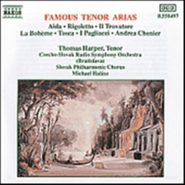 FAMOUS TENOR ARIAS