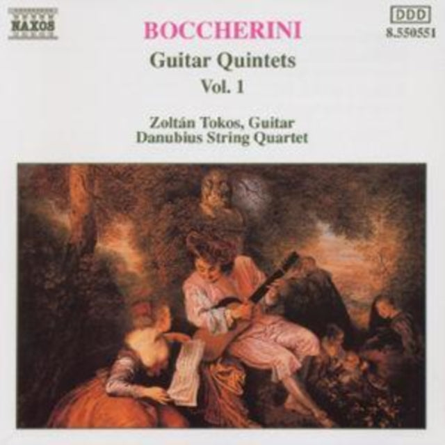 Boccherini: Guitar Quintets G445, 446 & 447