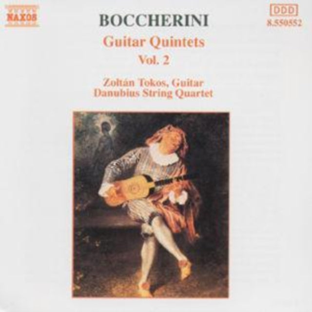 Guitar Quintets Vol. 2 - Boccherini