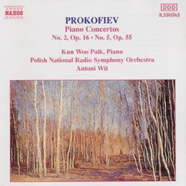Piano Concertos - Prokofiev