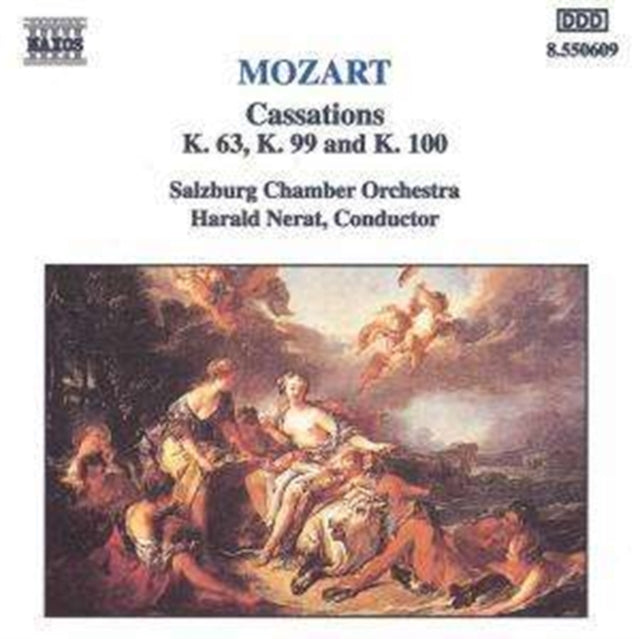 Cassations K.63, K.99 & K.100 (Nerat, Salzburg Co, Holscher)
